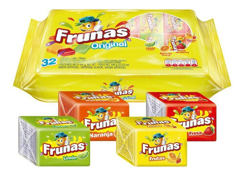 frunas - frugosas - bolsa x12 und