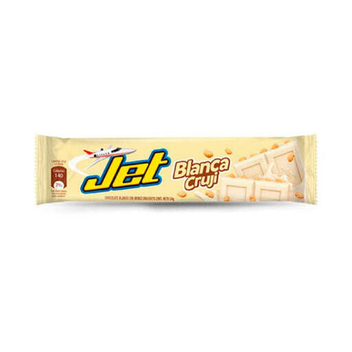 cruji jet - blanca x 24 g