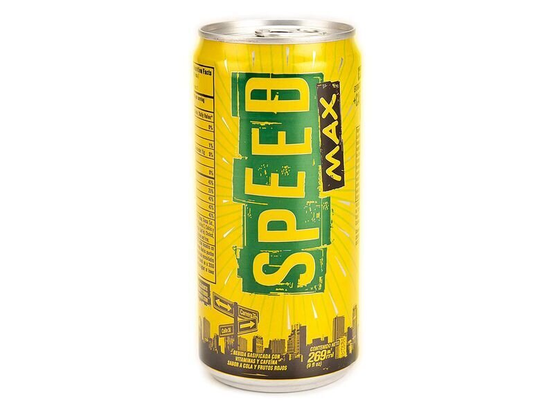 Bebida energizante - Speed Max - Lata 269 ml