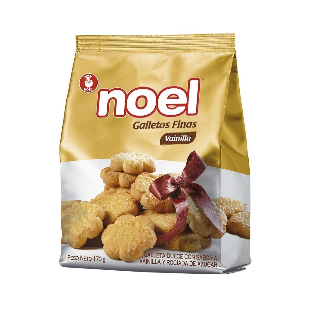 galletas finas - noel x170g