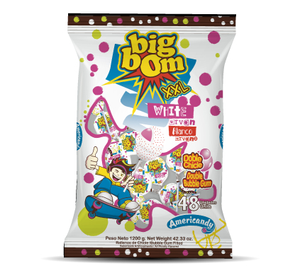 Dulce Relleno de AnÃ­s   - Big Bom   - Bolsa 100 uds.