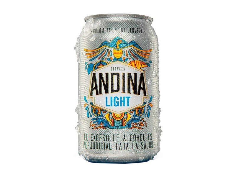 Cerveza light - Andina - Lata 330 ml