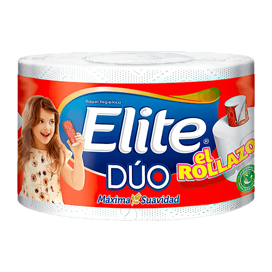 Papel higienico duo el rollazo - Elite - Unidad 1 ud.