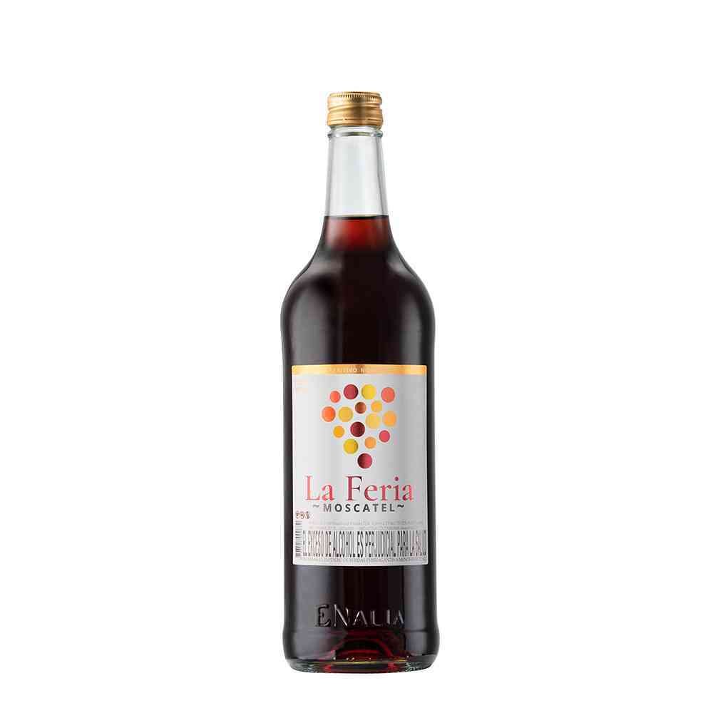 vino moscatel - la feria - bot 750ml