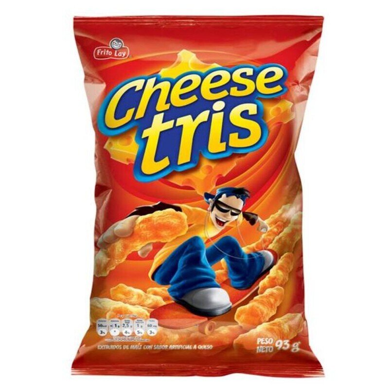 cheese tris - paquete x93g
