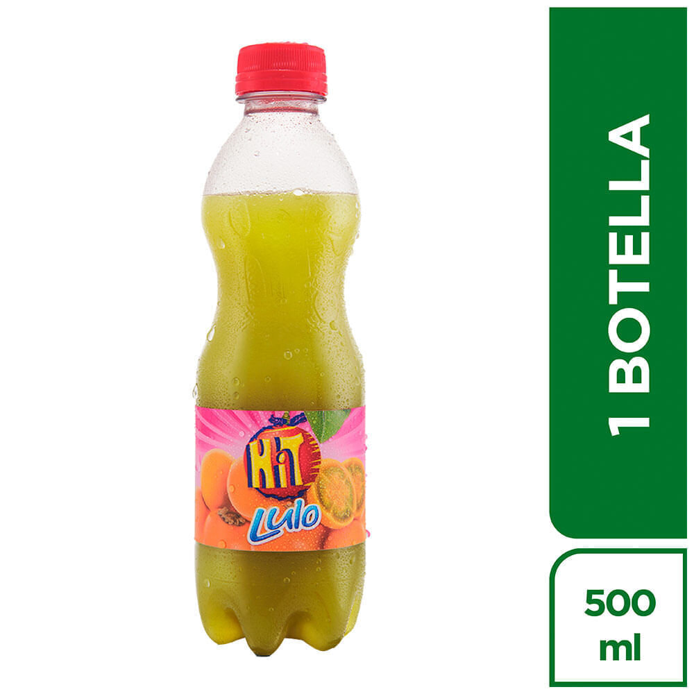 Jugo lulo - Hit - Botella pet 500 ml
