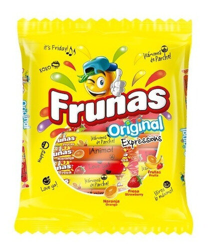 Frunas Original Expressions - Frunas - Bolsa 50 uds.