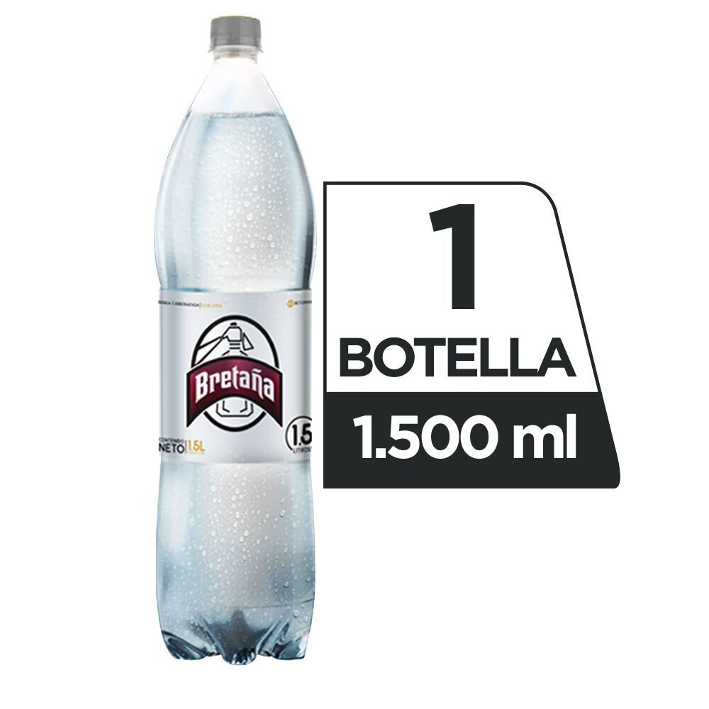 Soda - BretaÃ±a - Botella pet 1500 ml