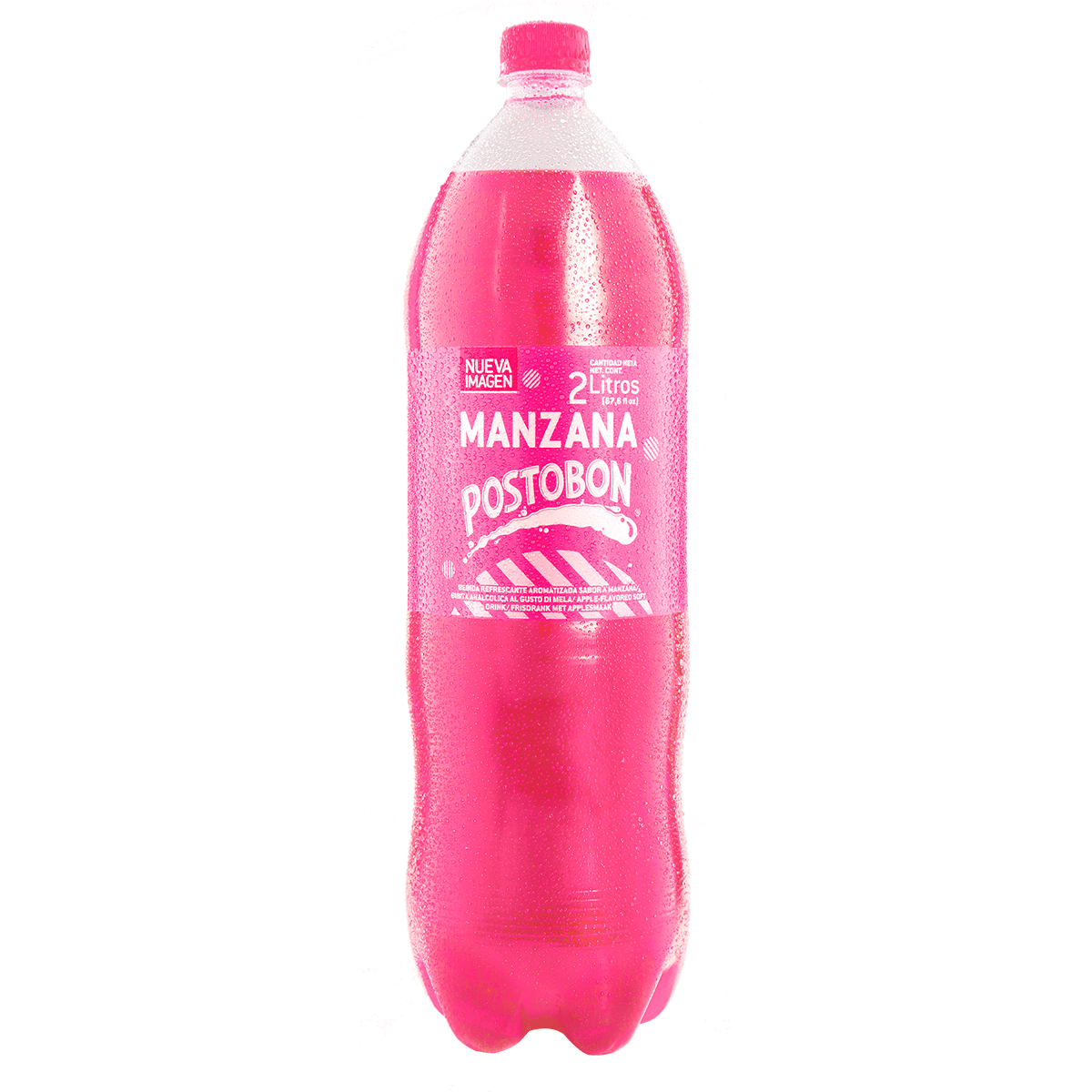 Gaseosa manzana - Postobon - Botella 2000 ml