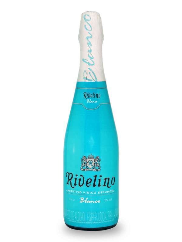 rivelino - vino espumoso blanco - bot 750ml