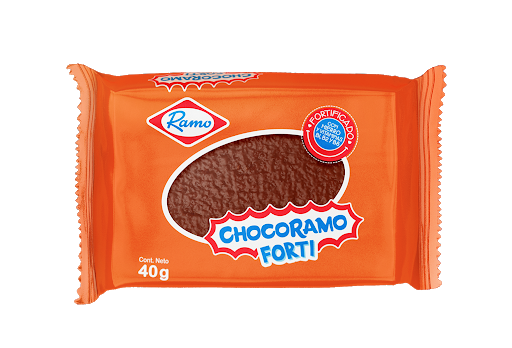 Ponqué© cubierto de chocolate forty - Chocoramo - Bolsa 160 g