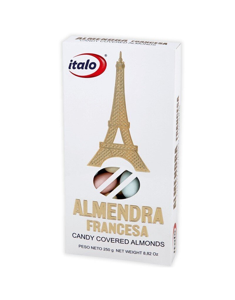 almendra francesa - comestibles azucar- 250g