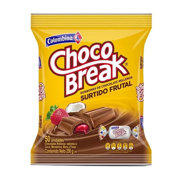 CHOCOBREAK SURTIDO X50
