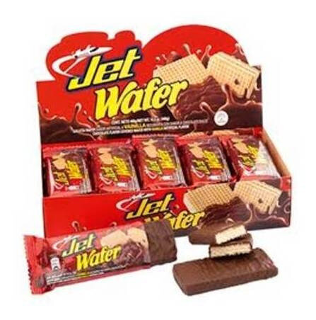 Jet Wafer Caja 20 Unidades