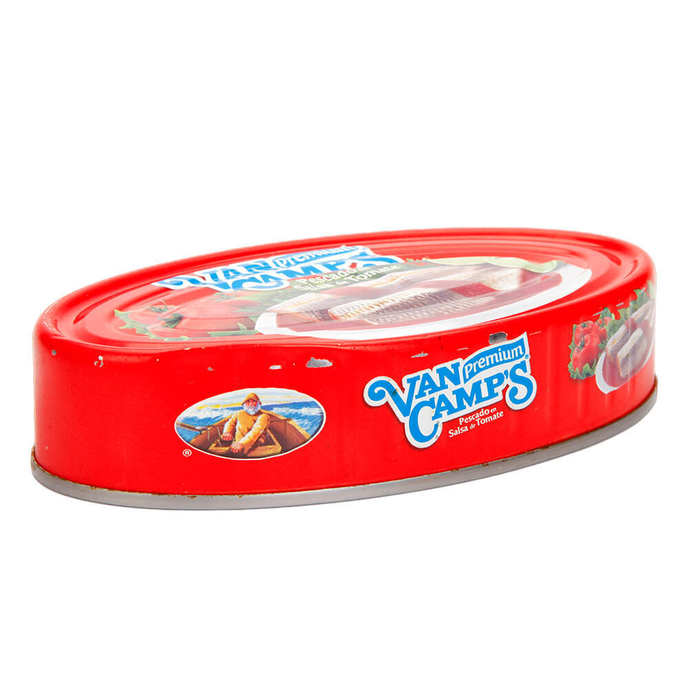 Sardinas Van Camps X425tomate