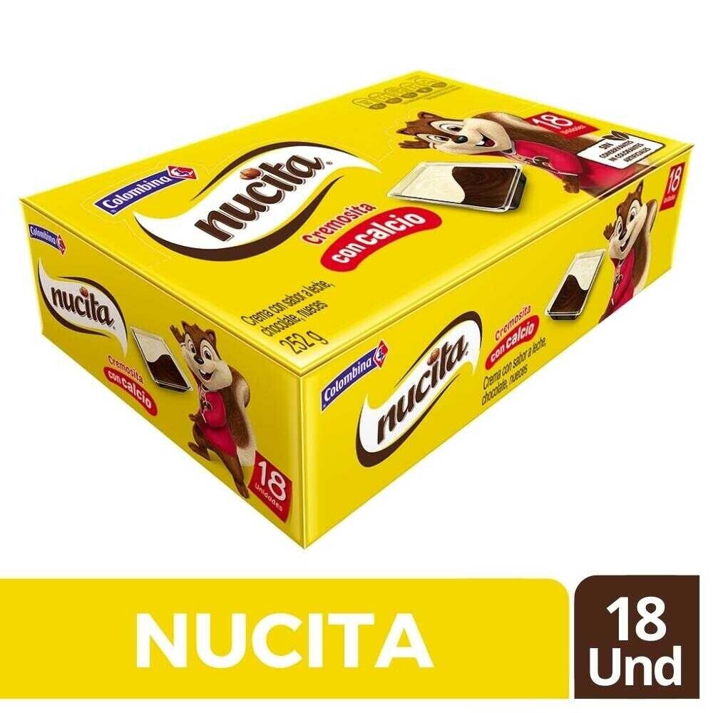 Nucita Caja X18
