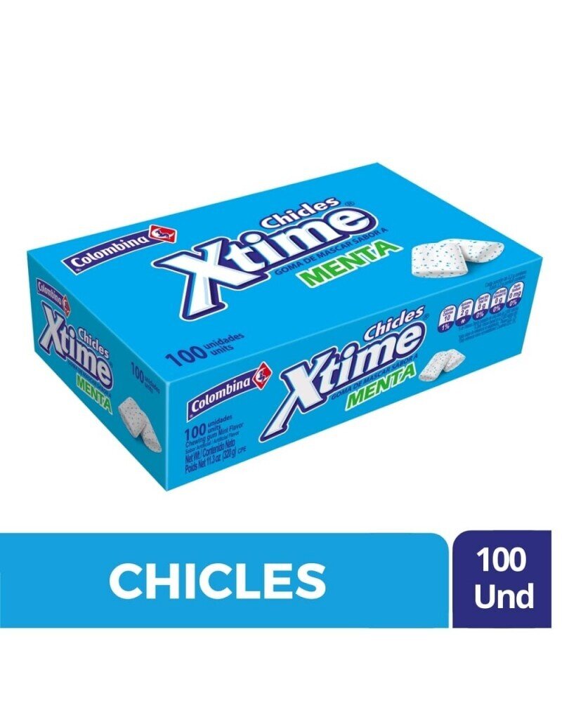 Xtime Menta X9 Unidades