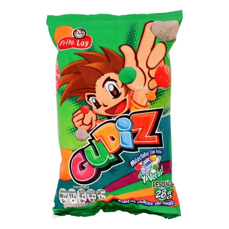 Gudiz  frito lay- paquete 28 g