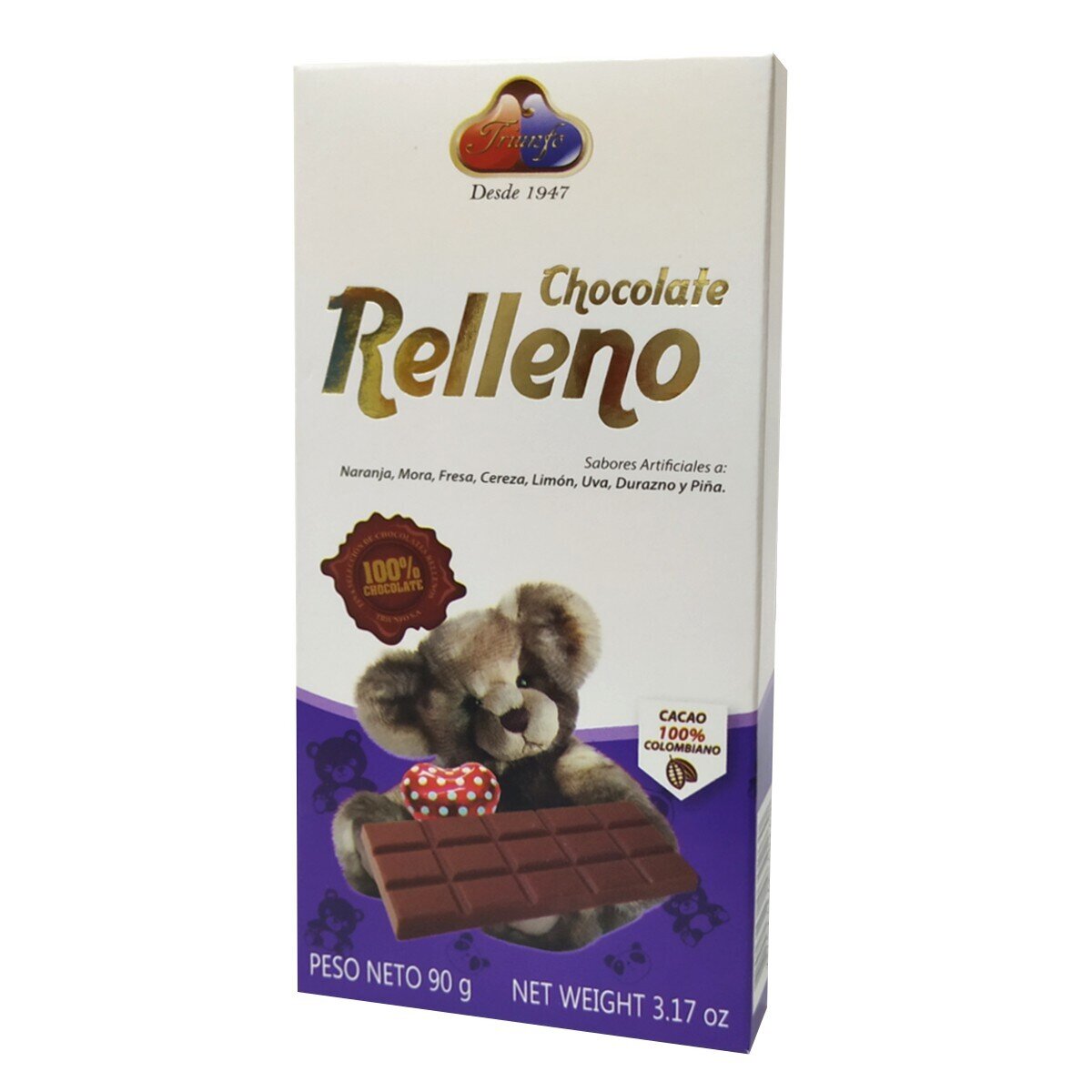 tabla fina para ti triunfo - 90 g