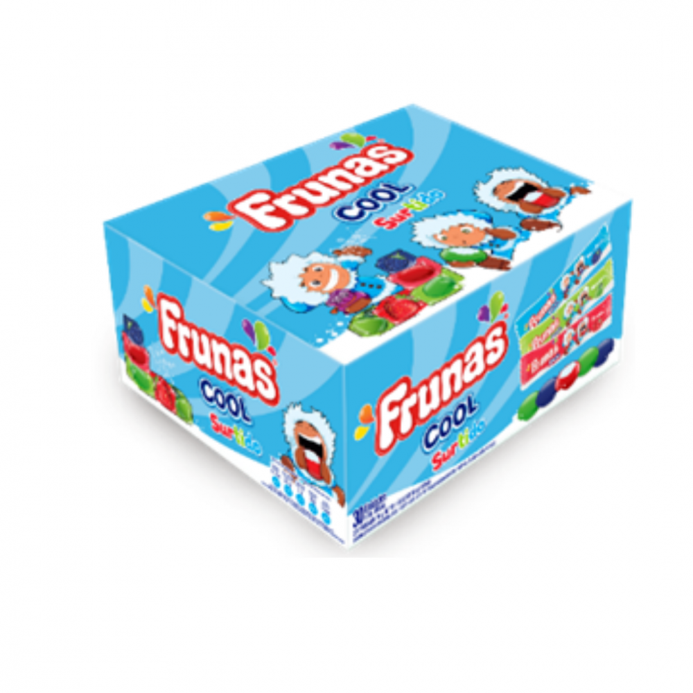 fruna cool - surtido - caja x24 und