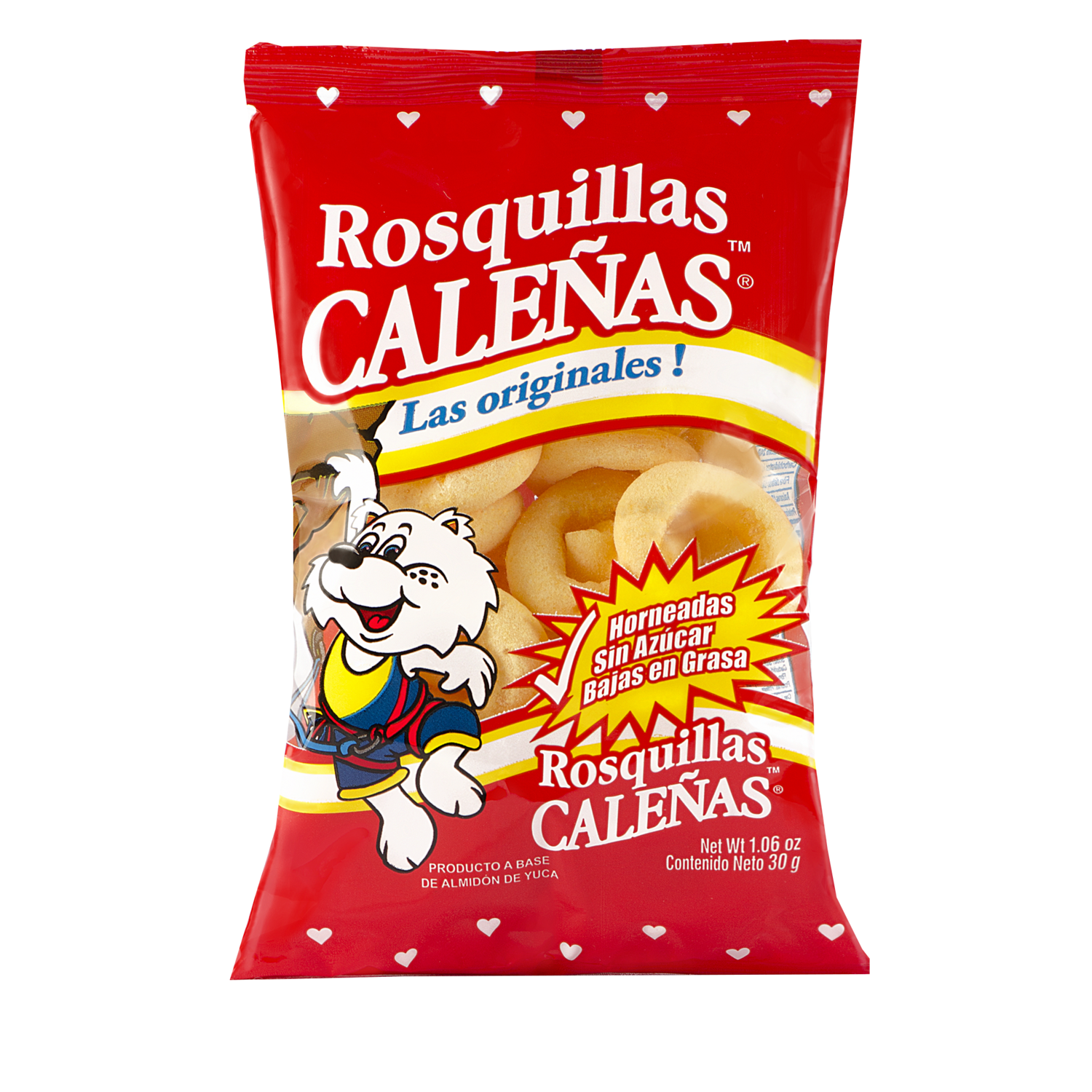 besi rosquillas - paquete 35g