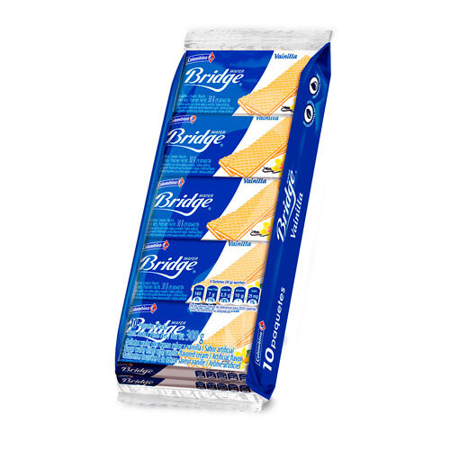 Galleta Bridge X 10und