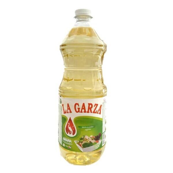 Aceite Vegetal - Garza   - Botella 500 ml
