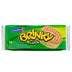 galleta brinky - limon x 6und