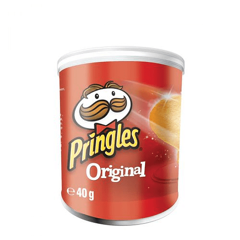 Papas original - Pringles - Lata 40 g