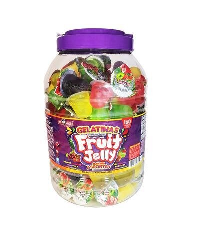 Fruit Jelly Gelatinas X20 Piezas