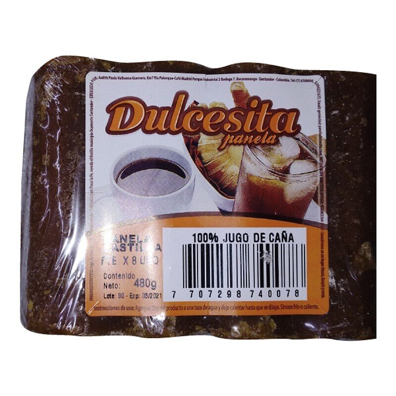 panela  pastilla  480 gramos