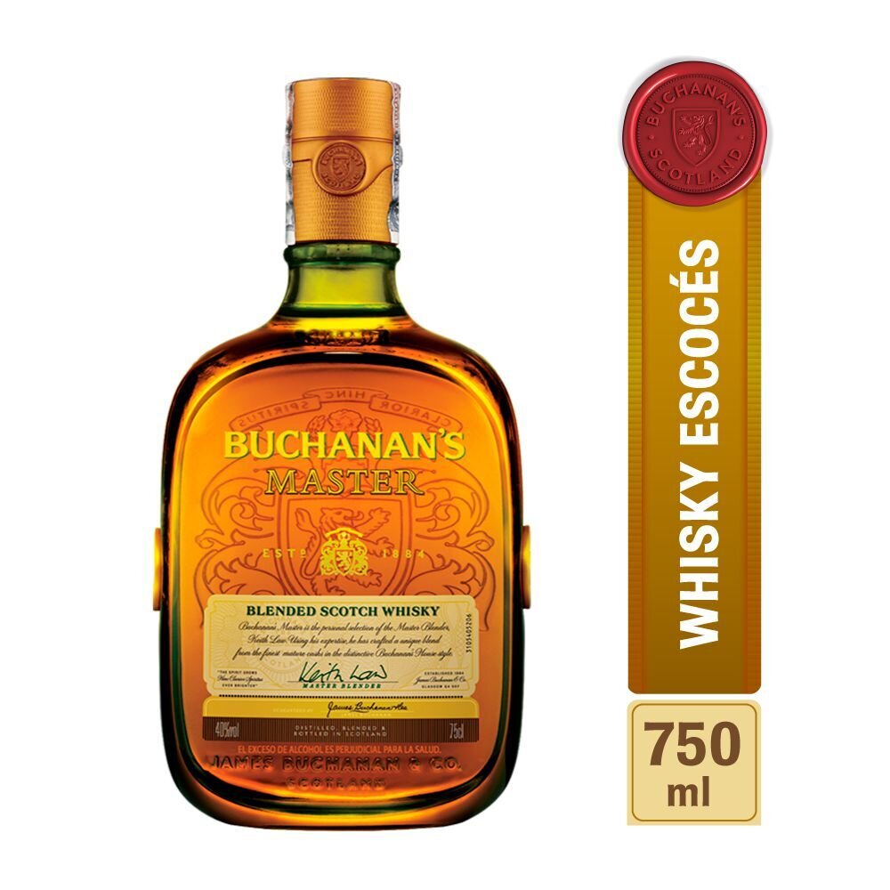 Whisky Bucanans X750 Master