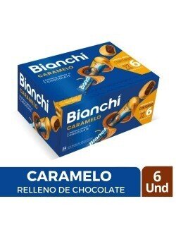 bianchi caramelo - caja x 24 und