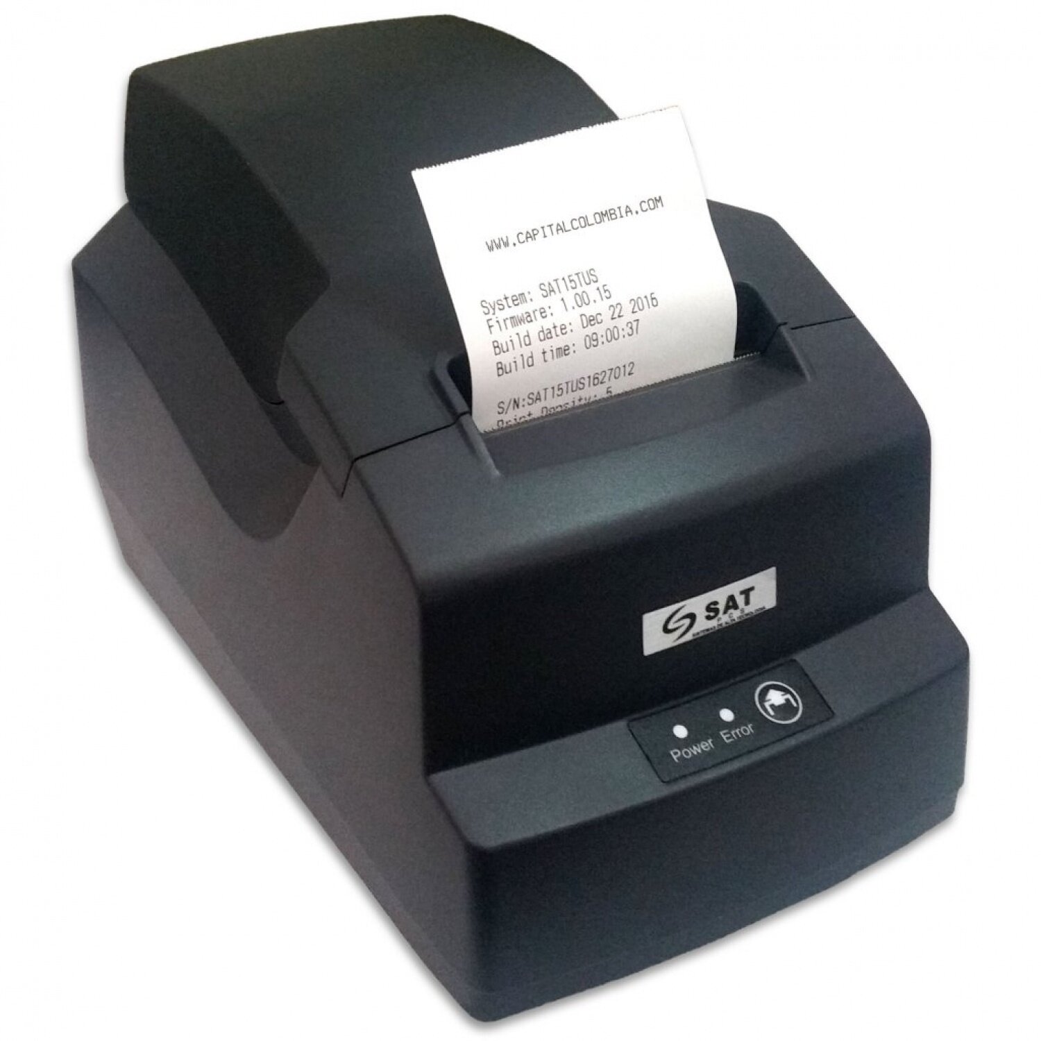 Impresora sat 15 tÃ©rmica 58mm usb + serial - SAT PCs - Unidad 1 ud.
