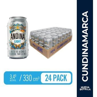 Cerveza Andina - six pack Latas 355 ml