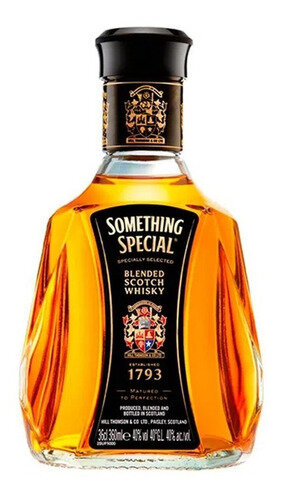 Whisky Something Especial 375ml