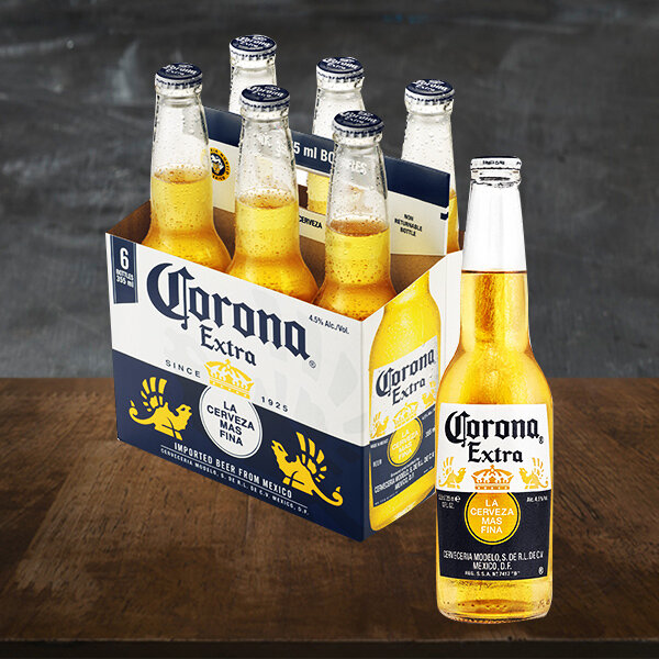 Corona Extra 350ml Sixpack
