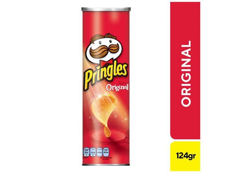 Pringles Oiginal X124gr