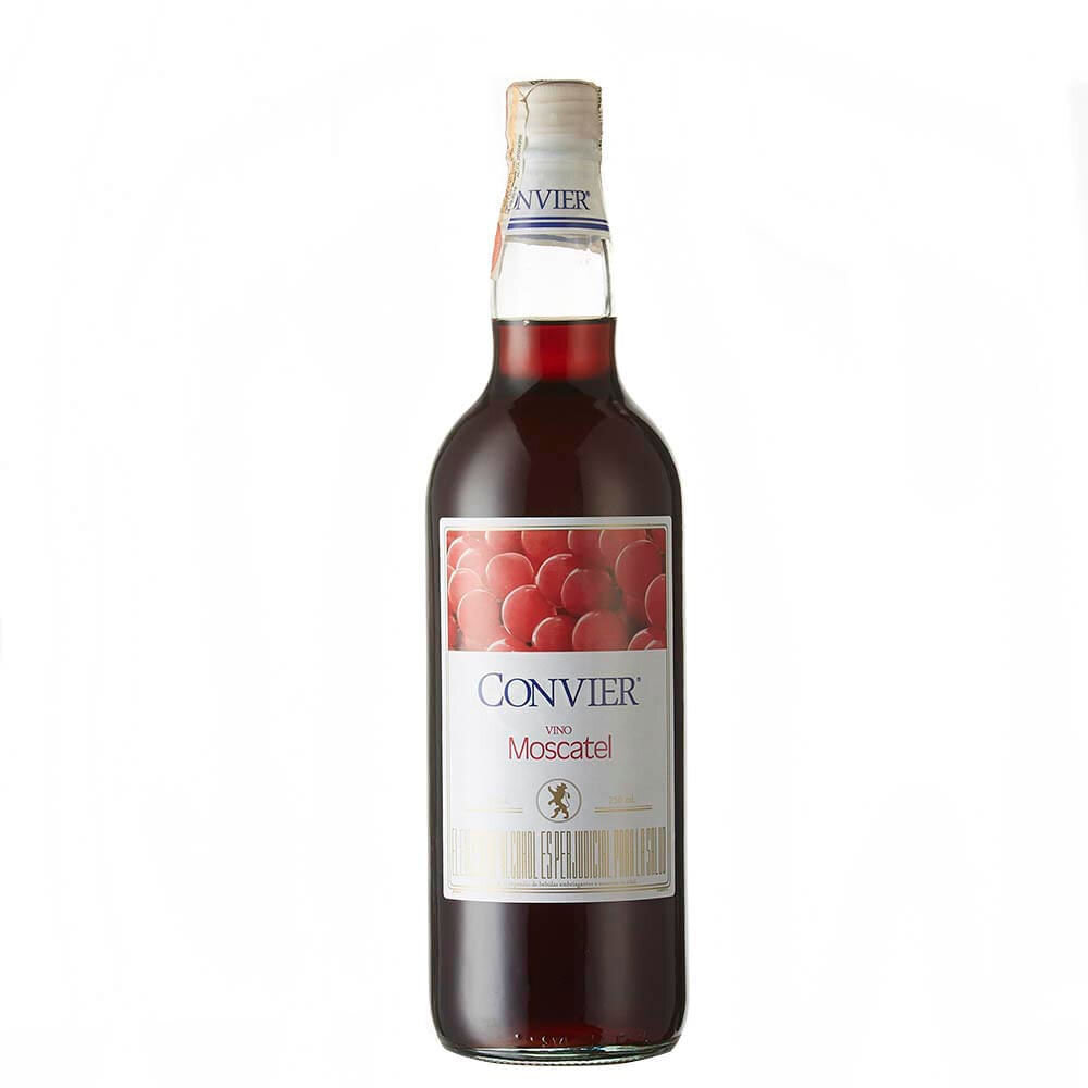 vino moscatel - convier - bot 750ml