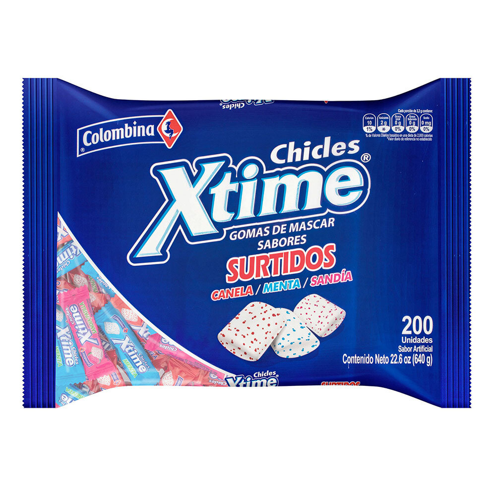 Xtime Bolsa X200 Chicles