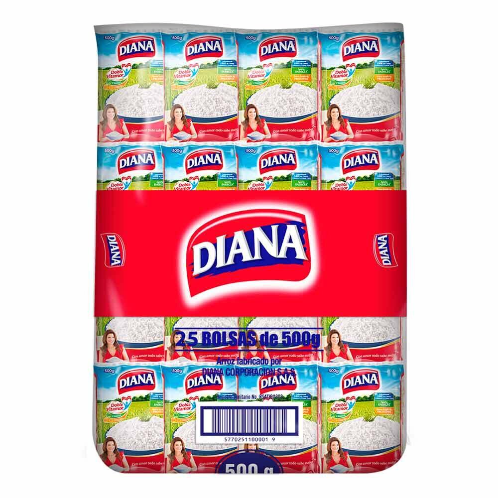 arroba arroz diana x 25und