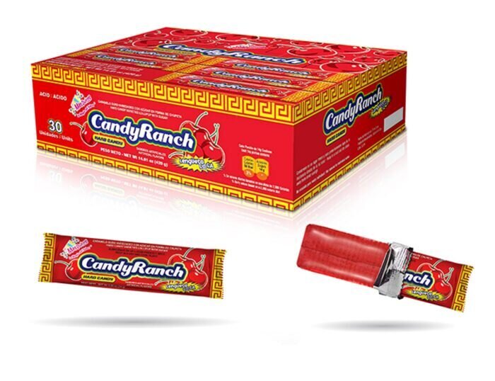 candy Ranch cereza - caja x 30und