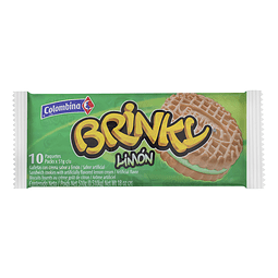 brinky limon -10 paquetes x 6 und