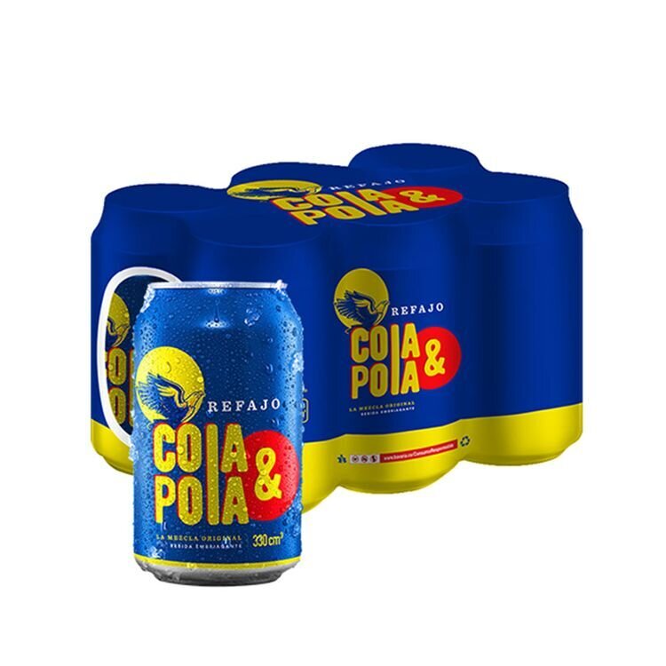 Cola Ypola X6 Lata