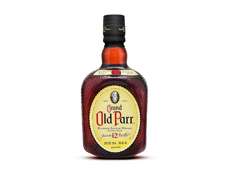 Whisky Old Parr 375ml