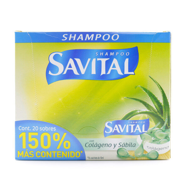Savital Cajax20 Sobre