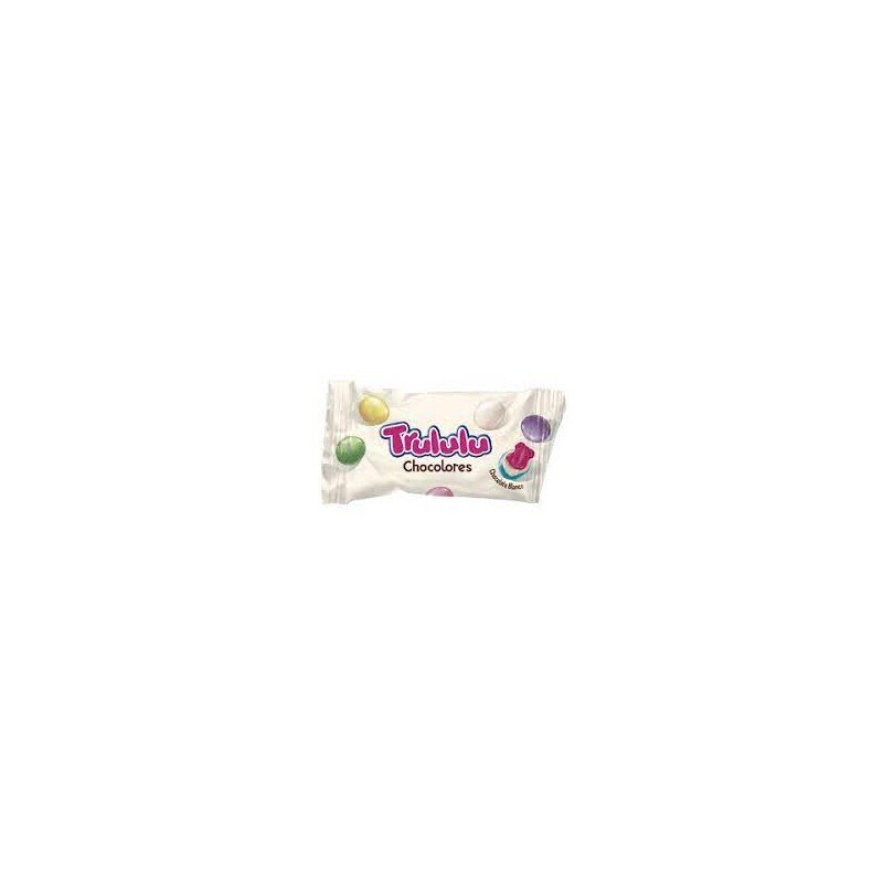 trululu chocolores 30 gramos