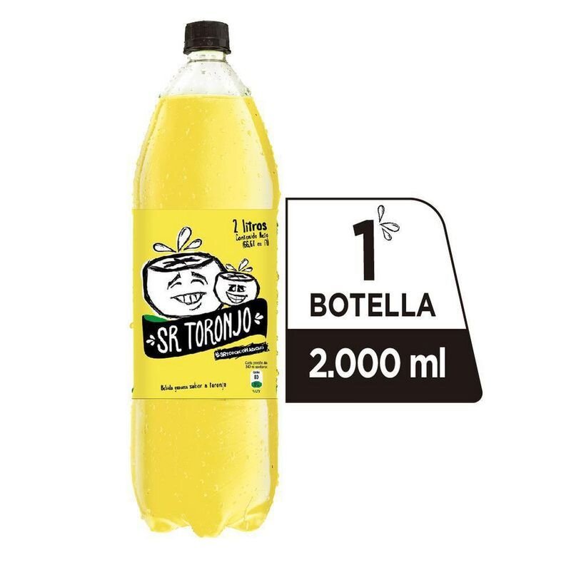 Sr Toronjo 2 Litros