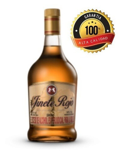 jinete rojo - botella 900ml