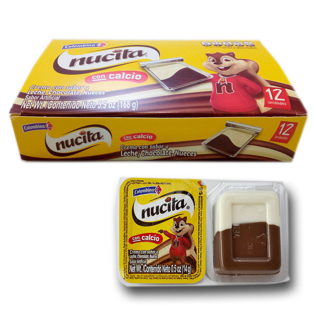 Nucita Caja X12